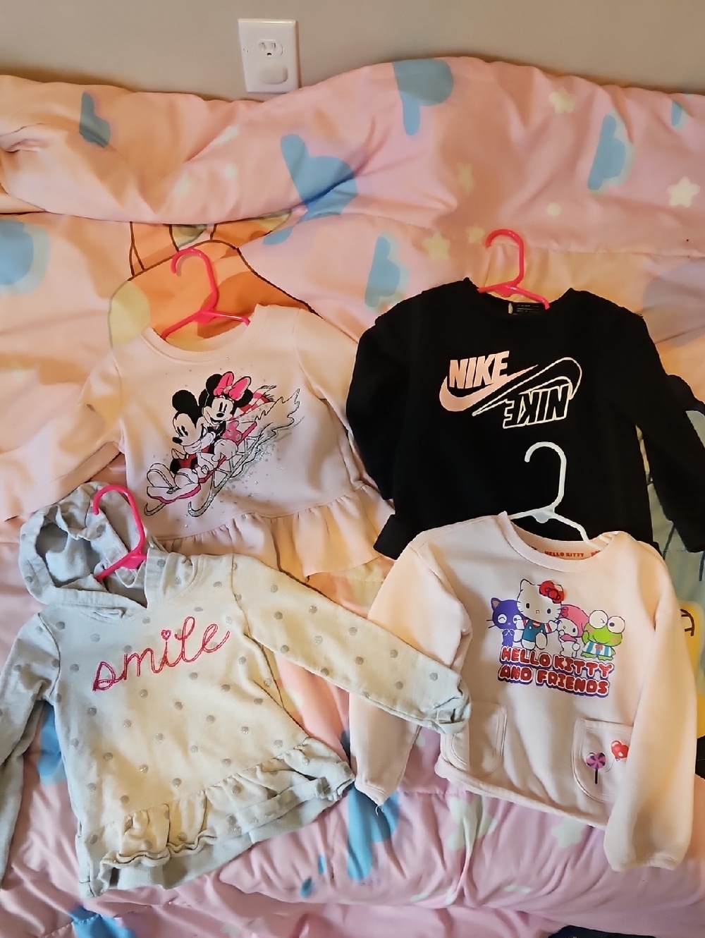 Toddler Girl Sweatshirt Bundle
